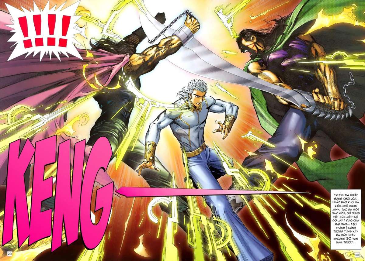 Võ Thần Hải Hổ - Địa Ngục: Chapter 32