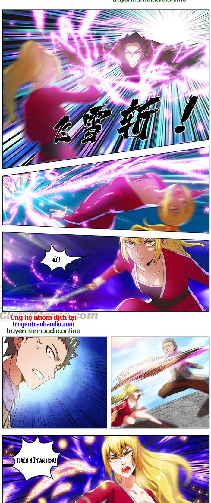 Võ Thần Chúa Tể: Chapter 502