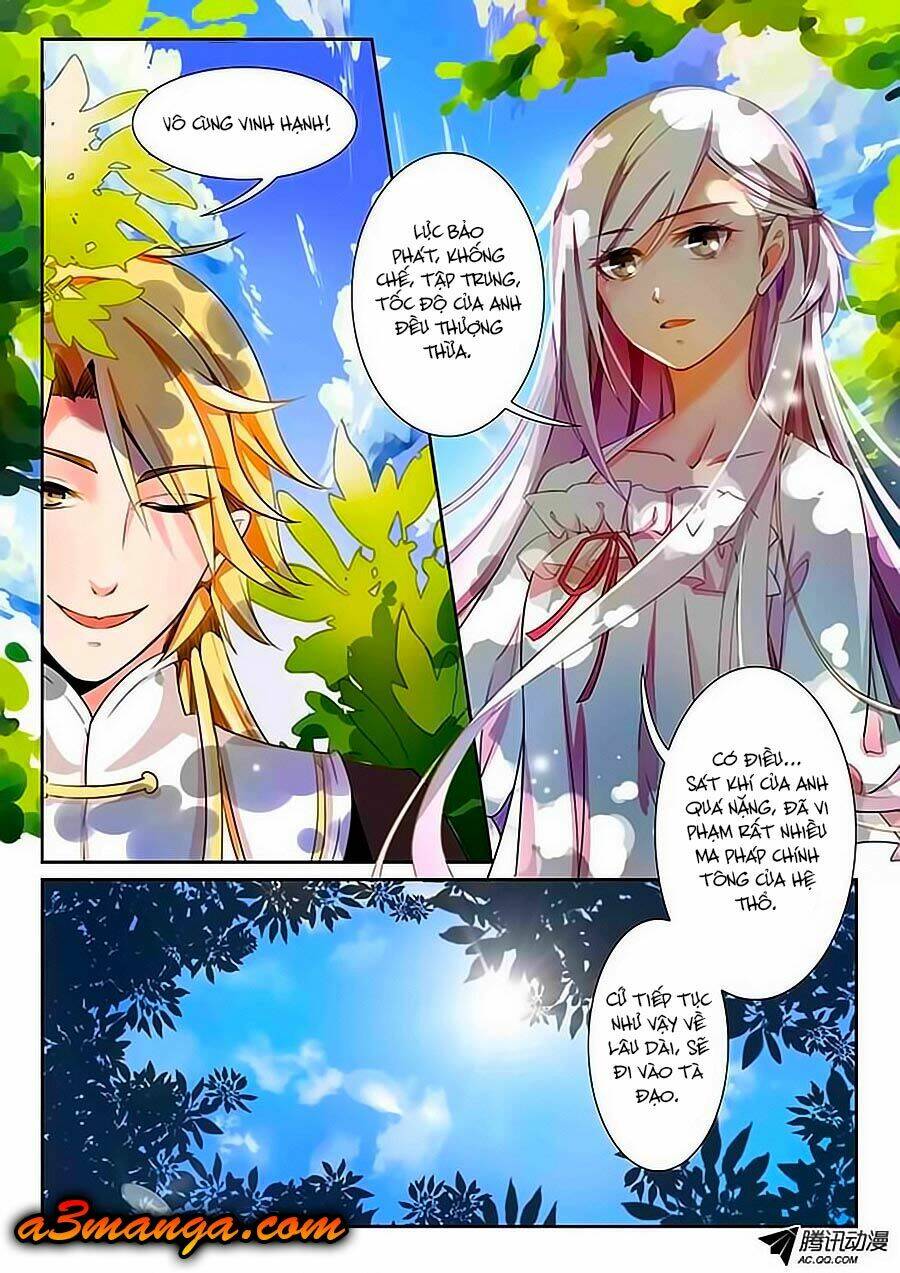 Chước Chước Lưu Ly Hạ: Chapter 2