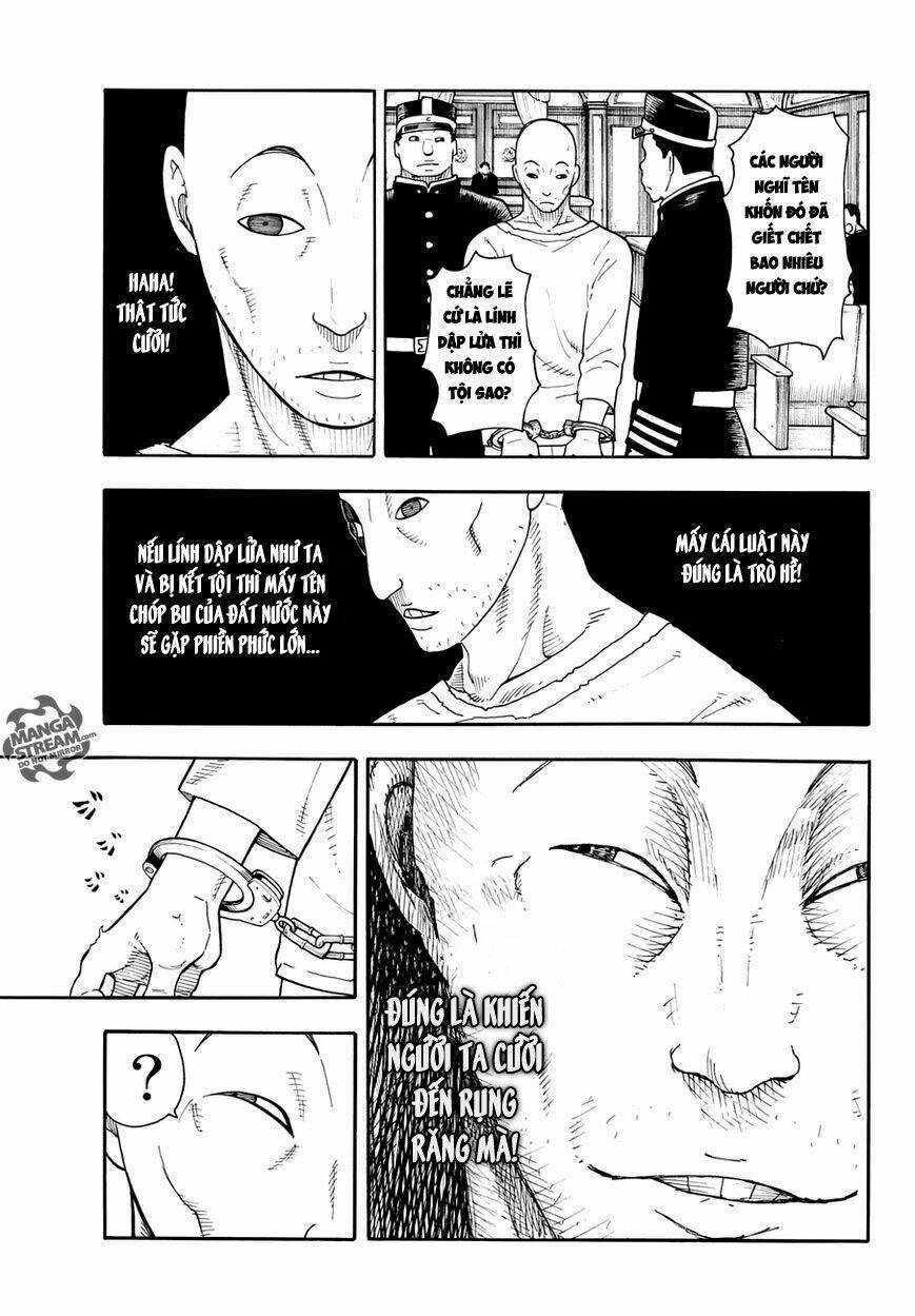 Biệt Đội Lính Cứu Hỏa: Chapter 9