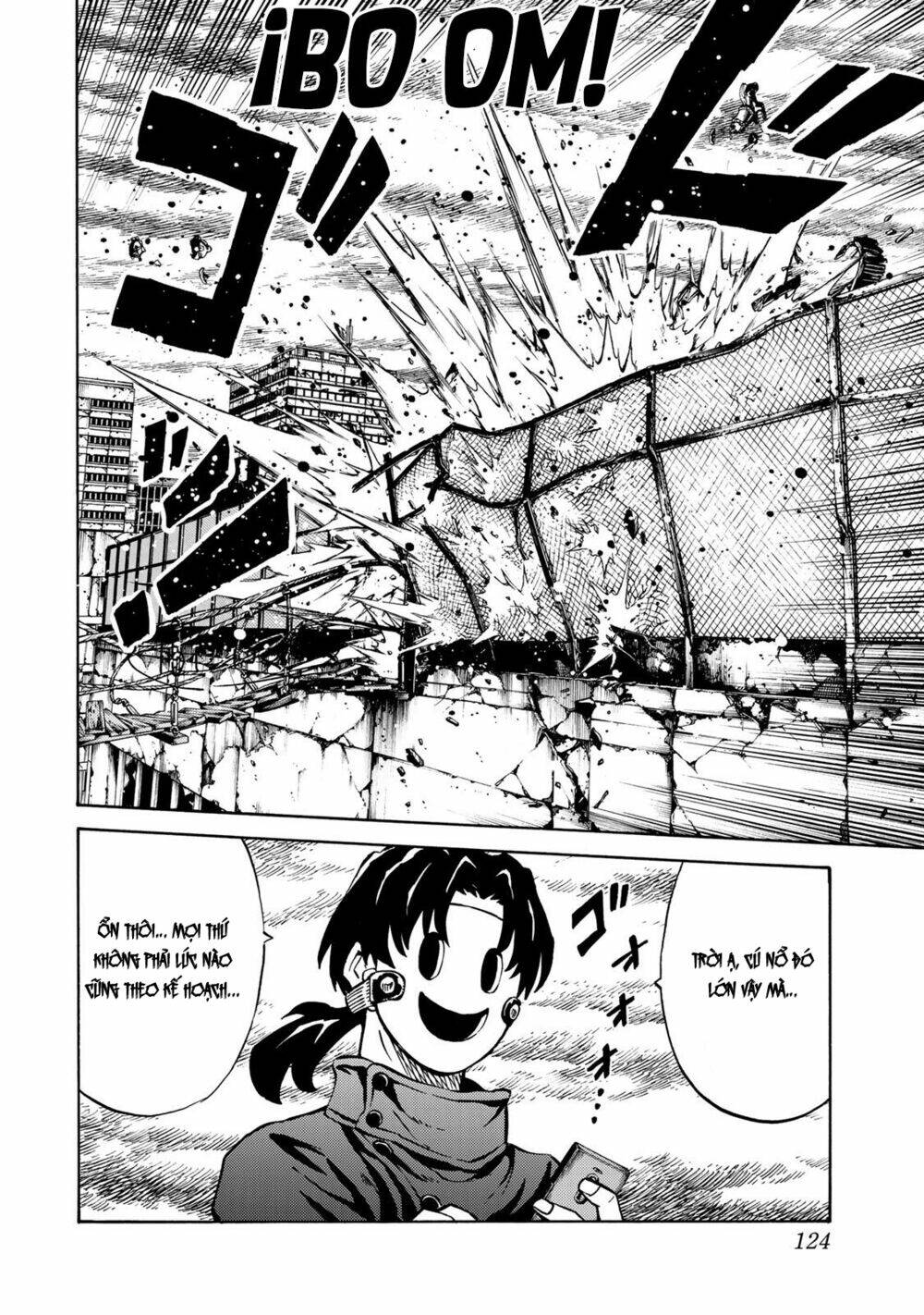 Tenkuu Shinpan Arrive: Chapter 7
