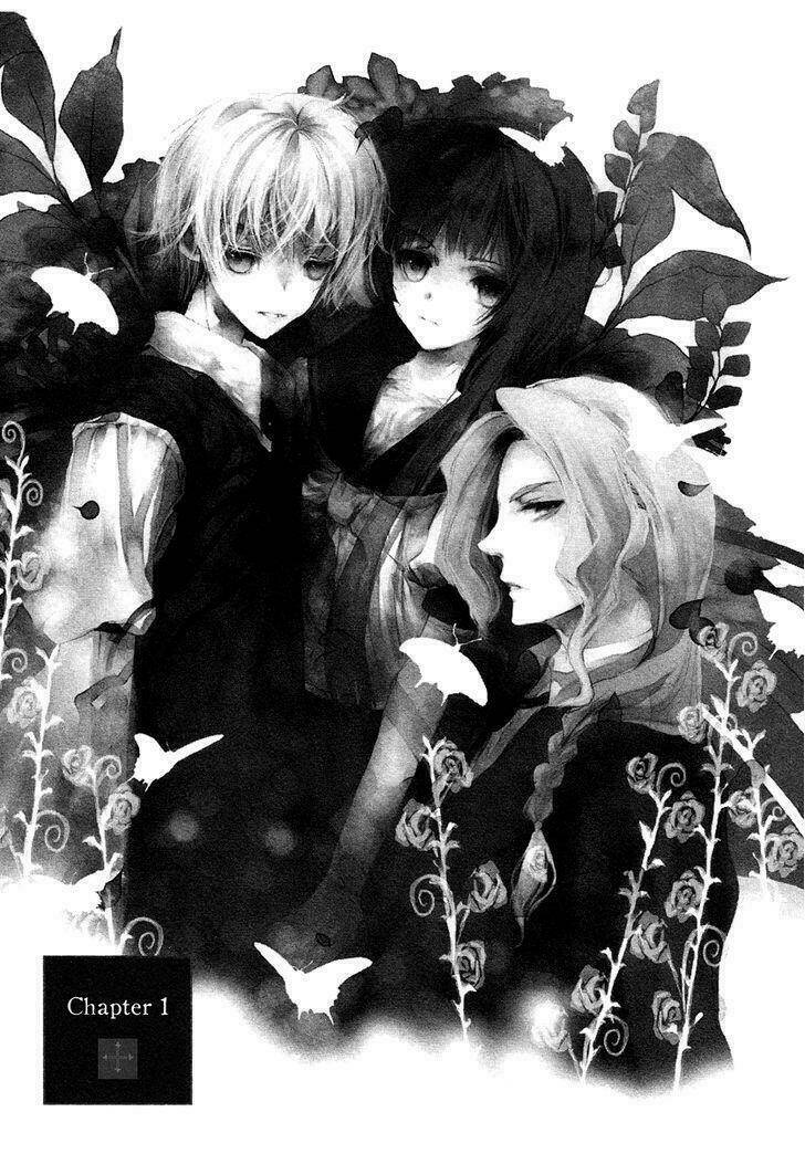 Aka No Haikyo!: Chapter 1