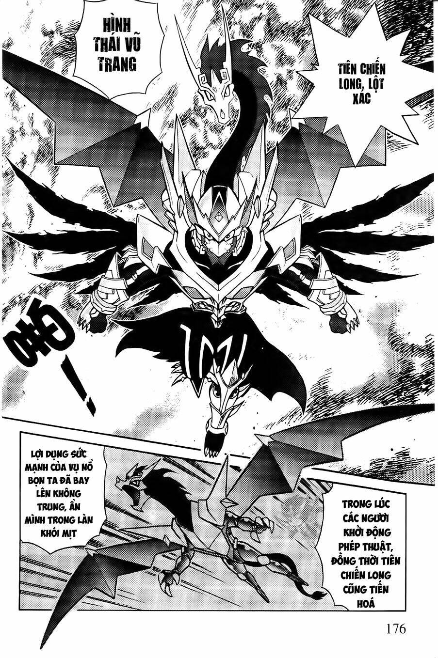 Hiệp Sĩ Giấy G: Chapter 69