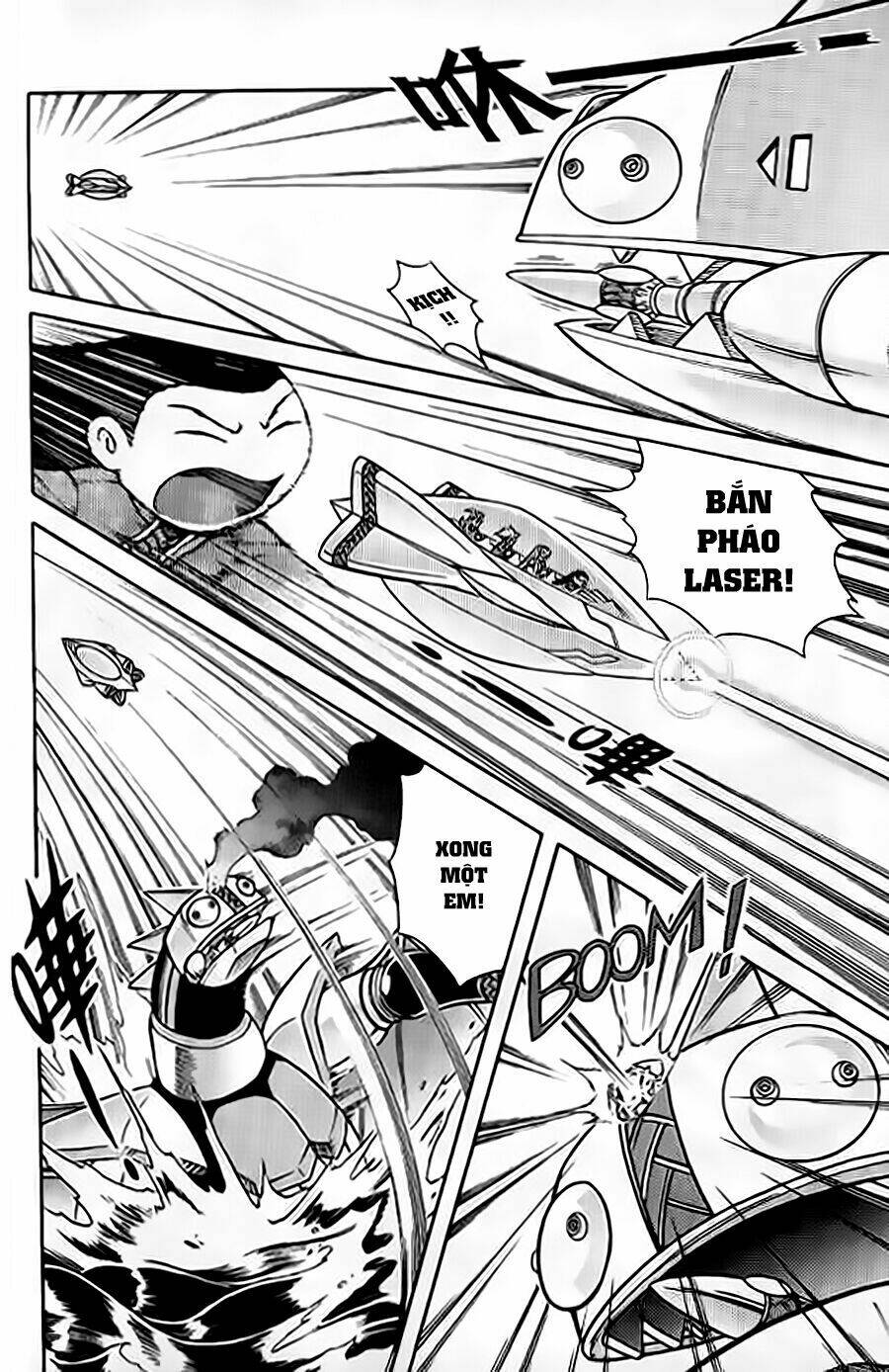 Hiệp Sĩ Giấy G: Chapter 58