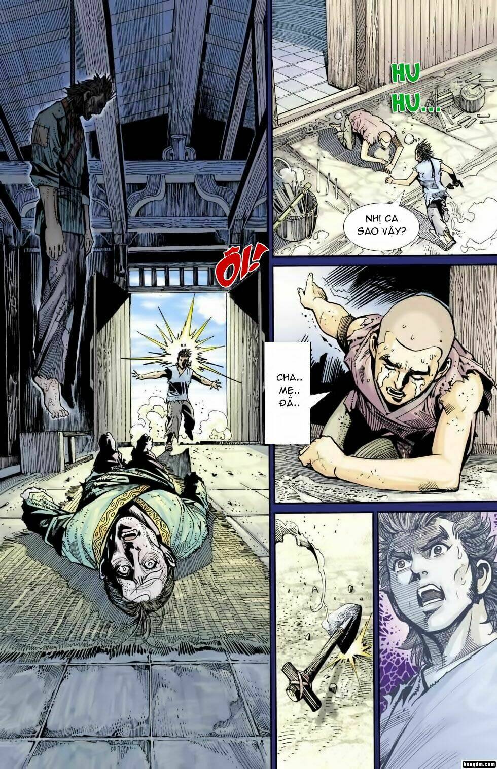 Thiên Tử Truyền Kỳ 6 - Hồng Vũ Đại Đế: Chapter 11