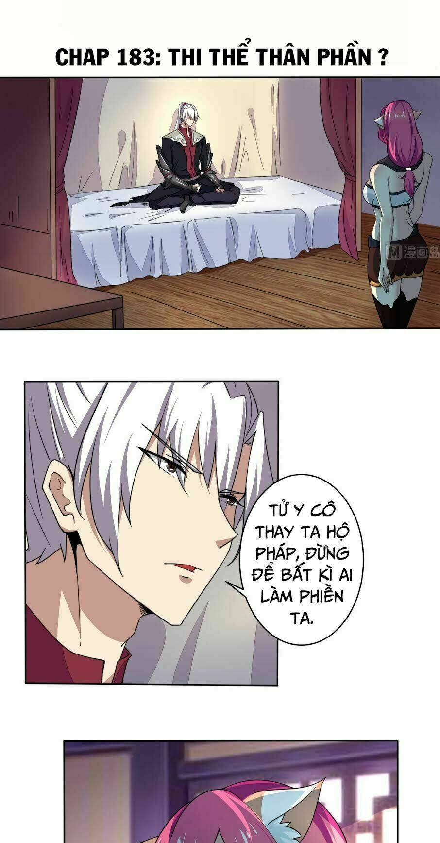 Tu Chân Giả Tại Dị Thế: Chapter 183