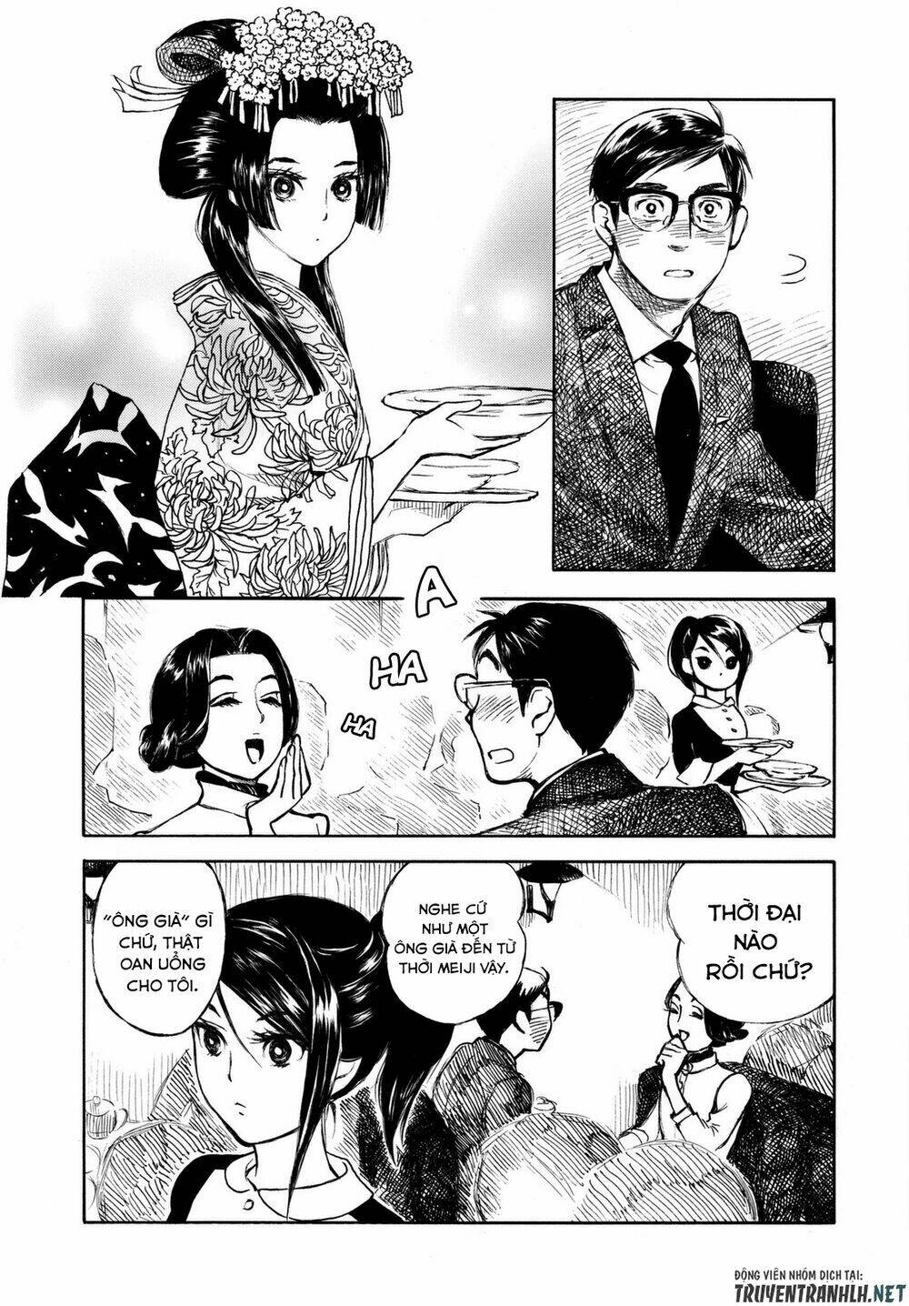 Kannou Sensei: Chapter 7