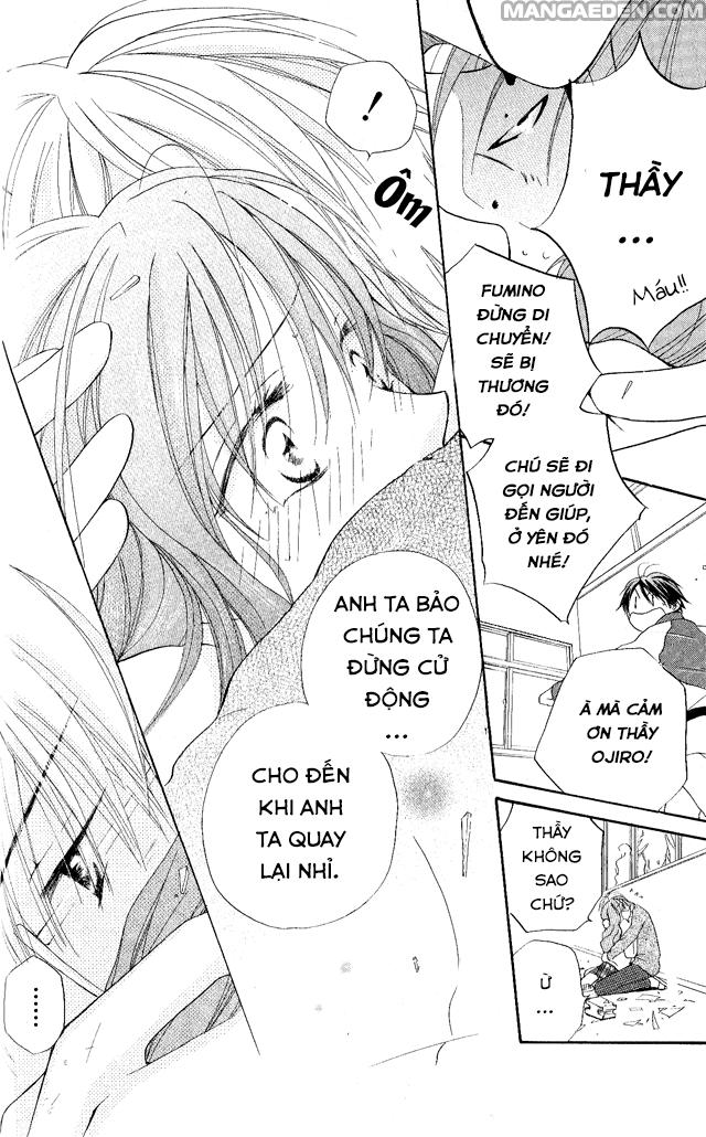 Faster Than A Kiss: Chapter 24