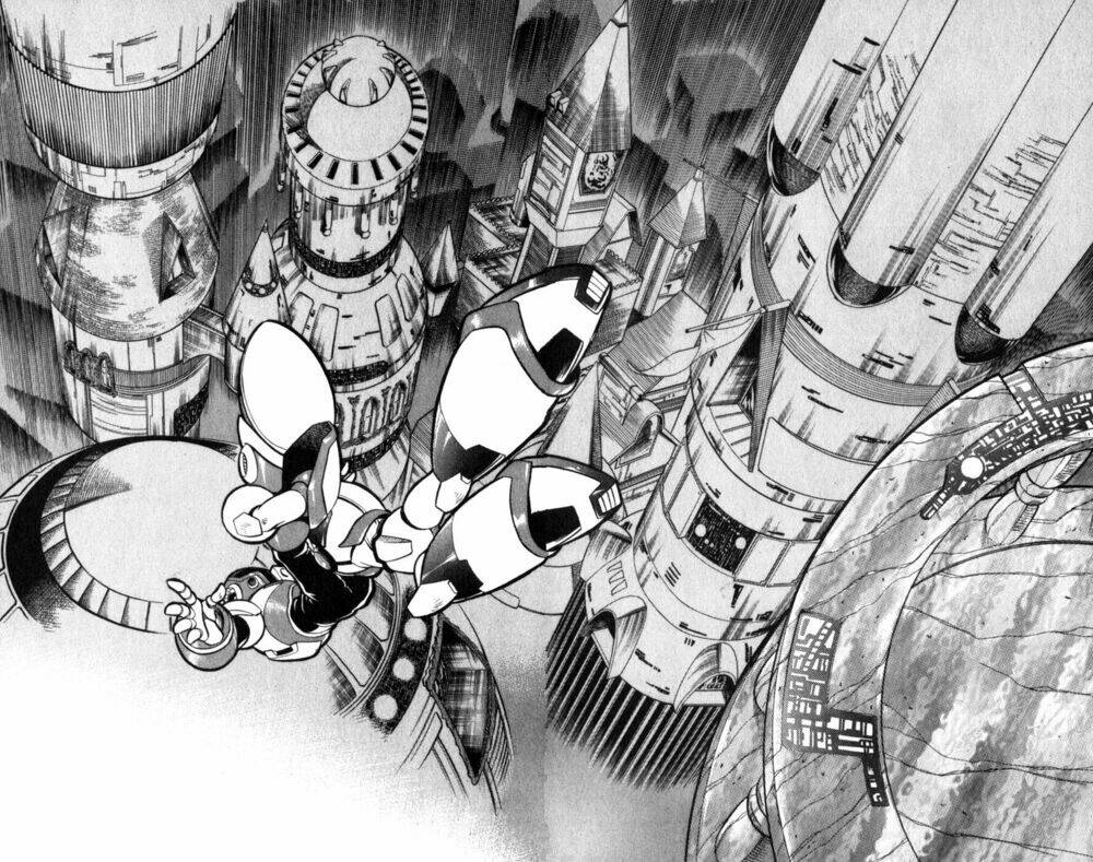 Chiến Binh Thế Giới Ảo X3+: Chapter 15