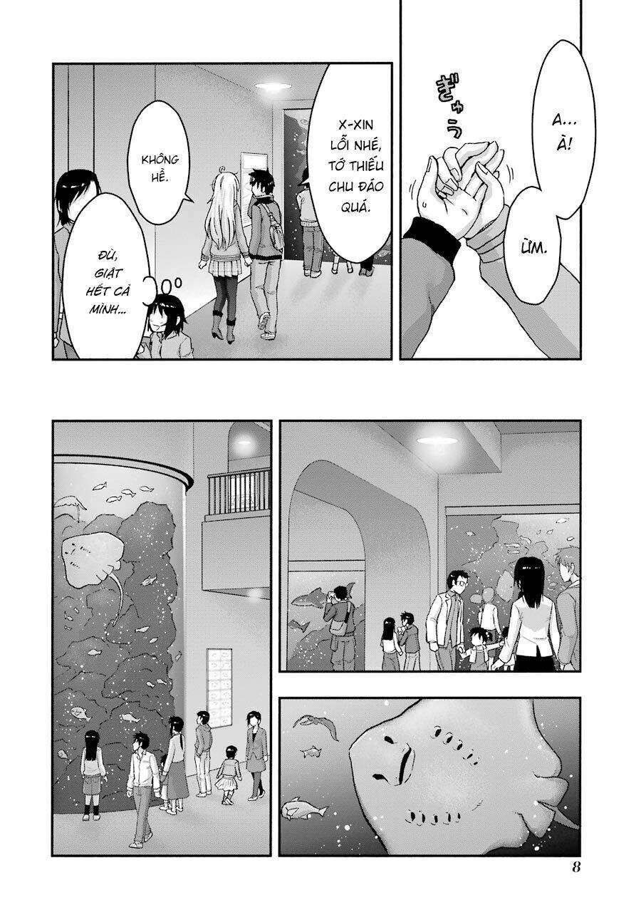 Aizawa-San Zoushoku: Chapter 30