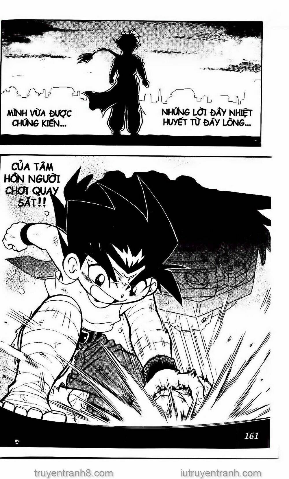 Con Quay Truyền Thuyết: Chapter 33