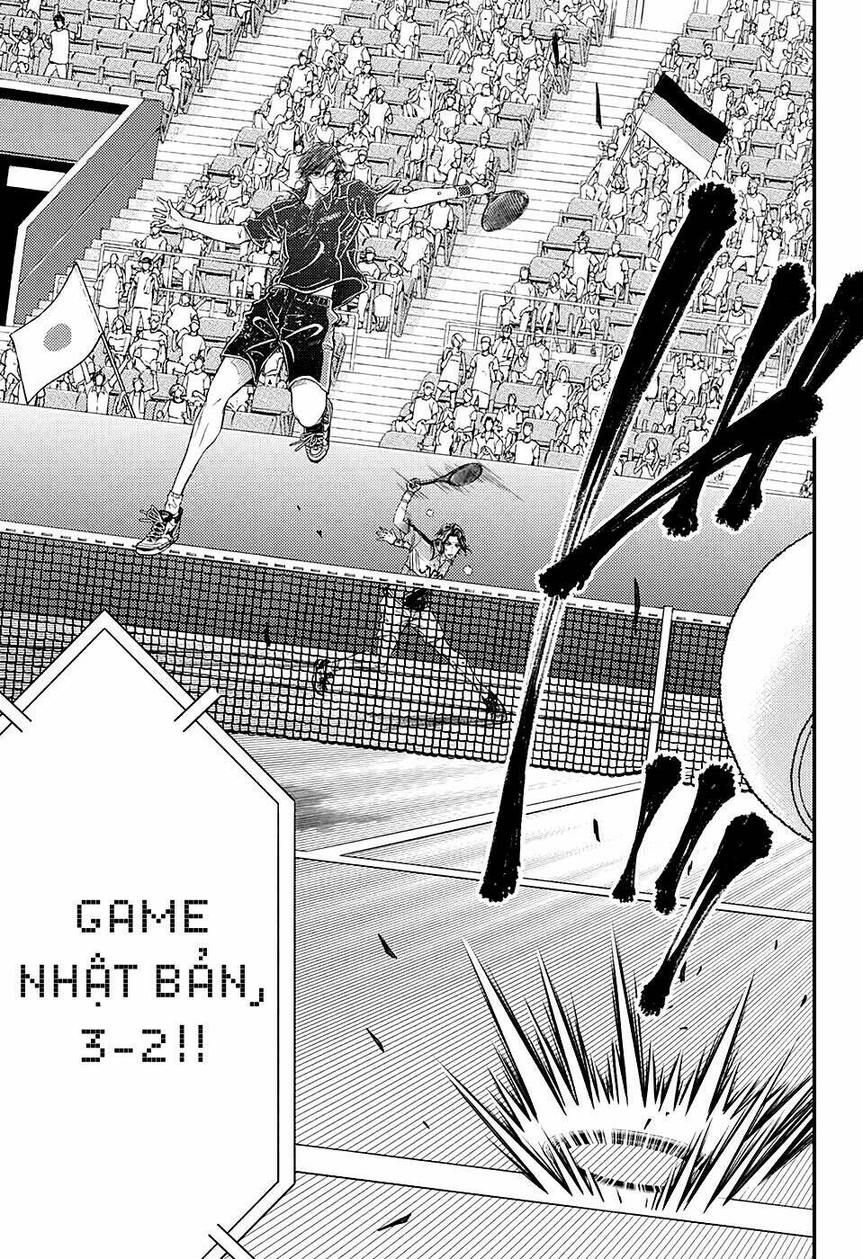 New Prince Of Tennis: Chapter 302
