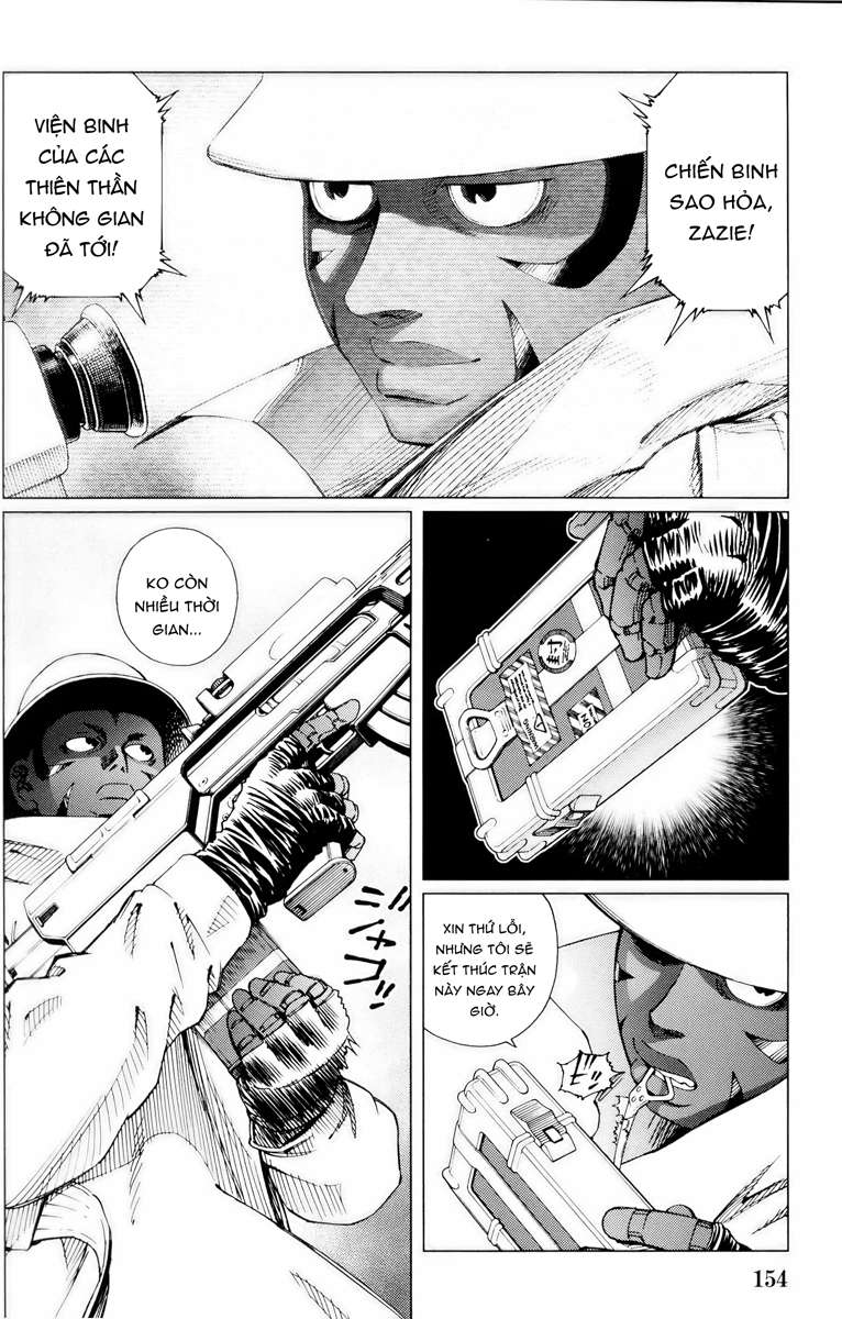 Battle Angel Alita Last Order: Chapter 67