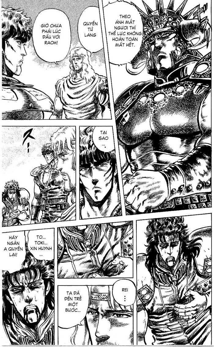 Bắc Đẩu Thần Quyền: Chapter 69