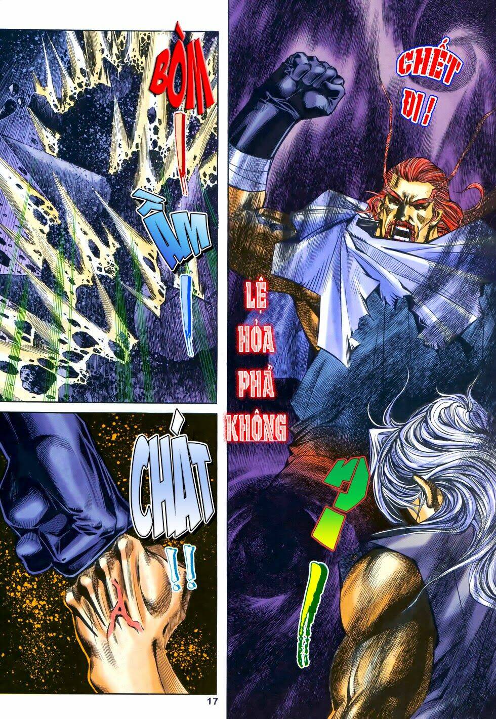 X Bạo Tộc: Chapter 69