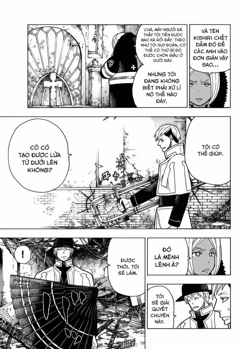 Biệt Đội Lính Cứu Hỏa: Chapter 199