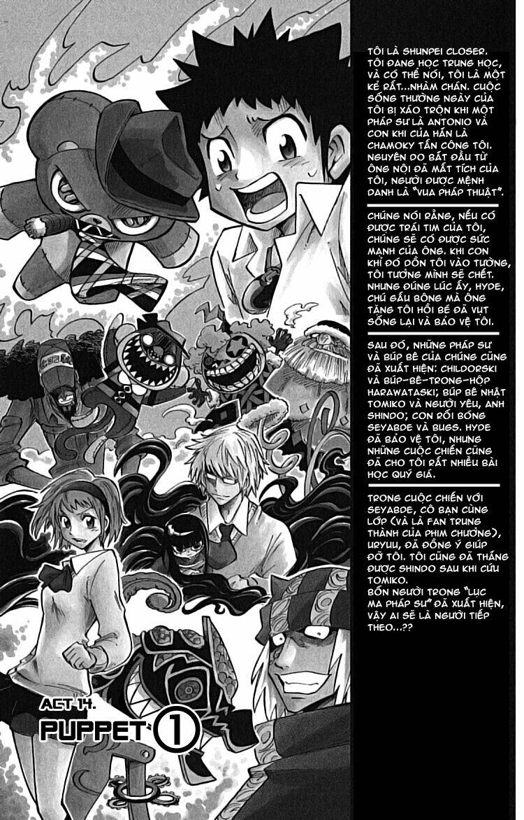 Phá Bỏ Lời Nguyền: Chapter 14