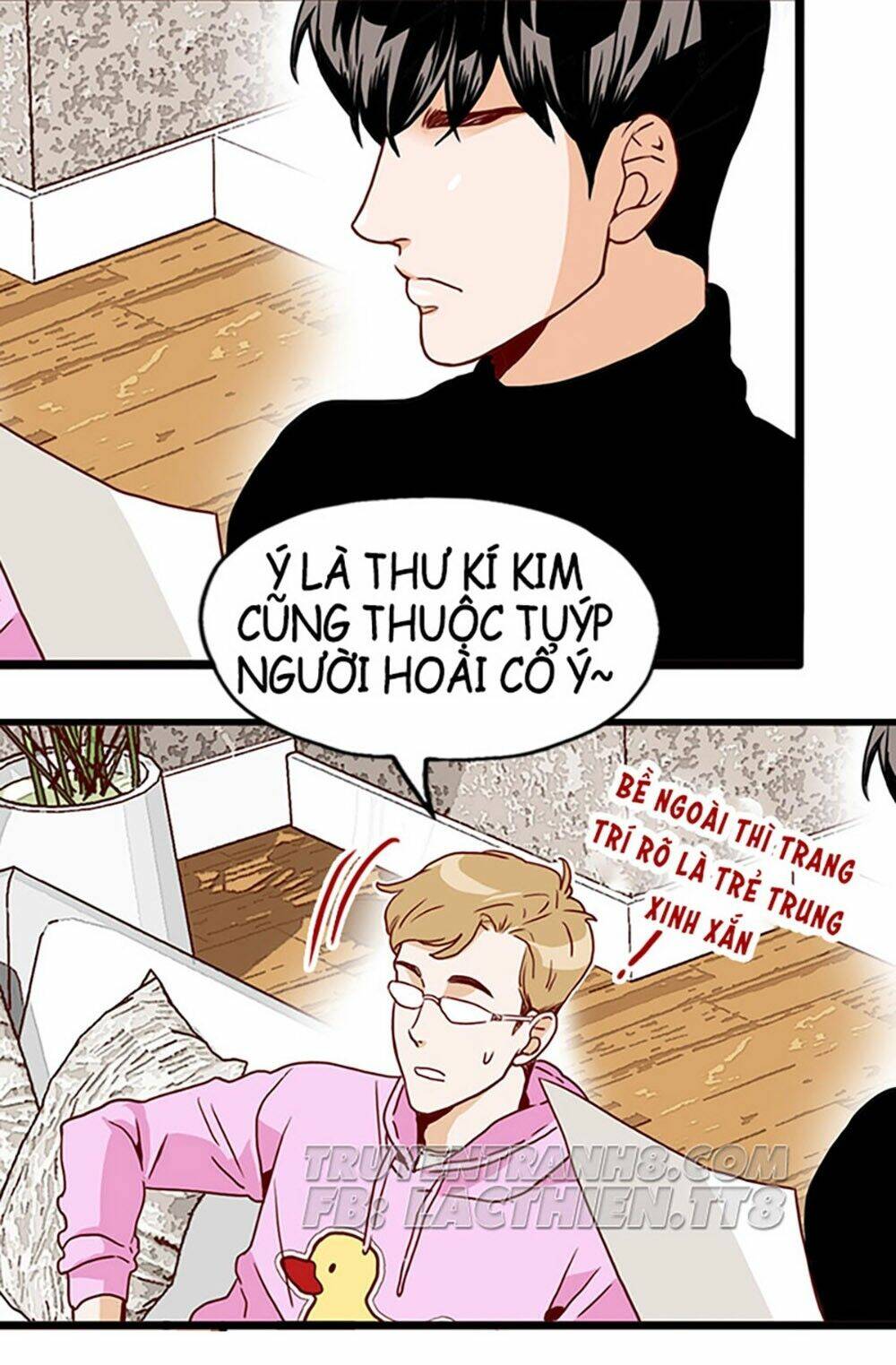 Thư Ký Kim Sao Thế Nhỉ?: Chapter 14