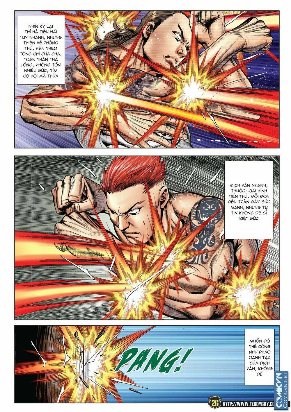 Người Trong Giang Hồ: Chapter 2139
