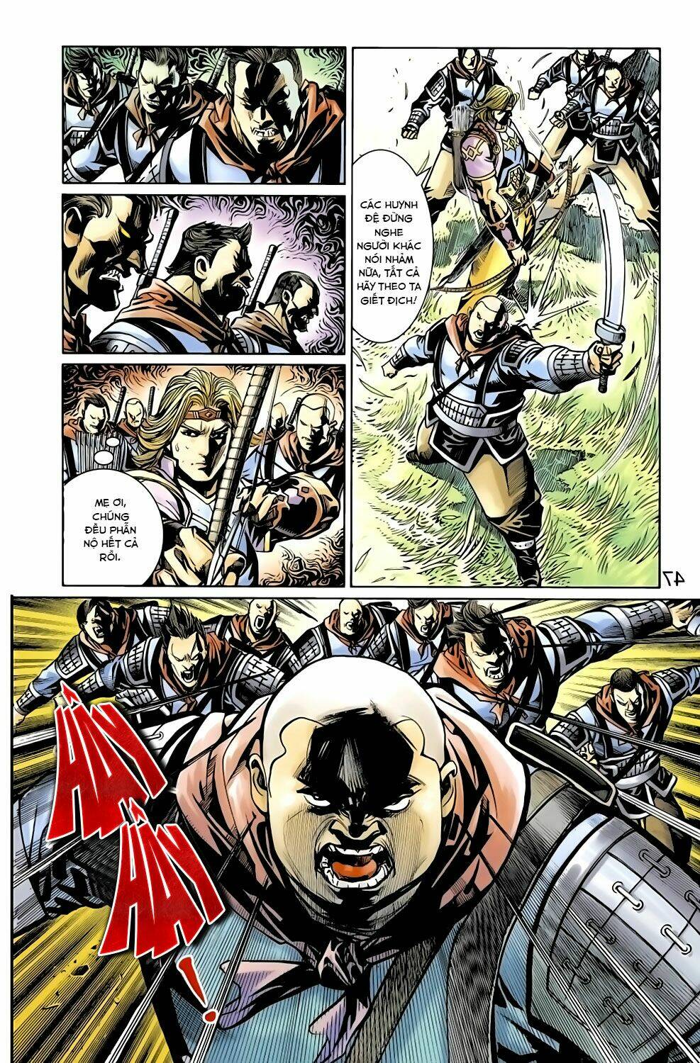 Thiên Tử Truyền Kỳ 6 - Hồng Vũ Đại Đế: Chapter 56.1