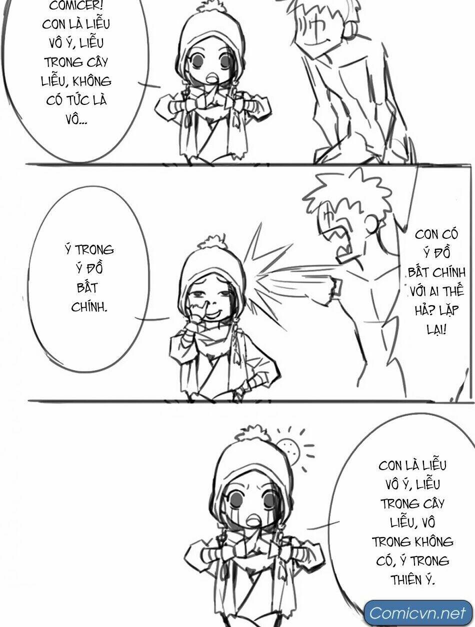 Thiên Cơ Lệnh: Chapter 2