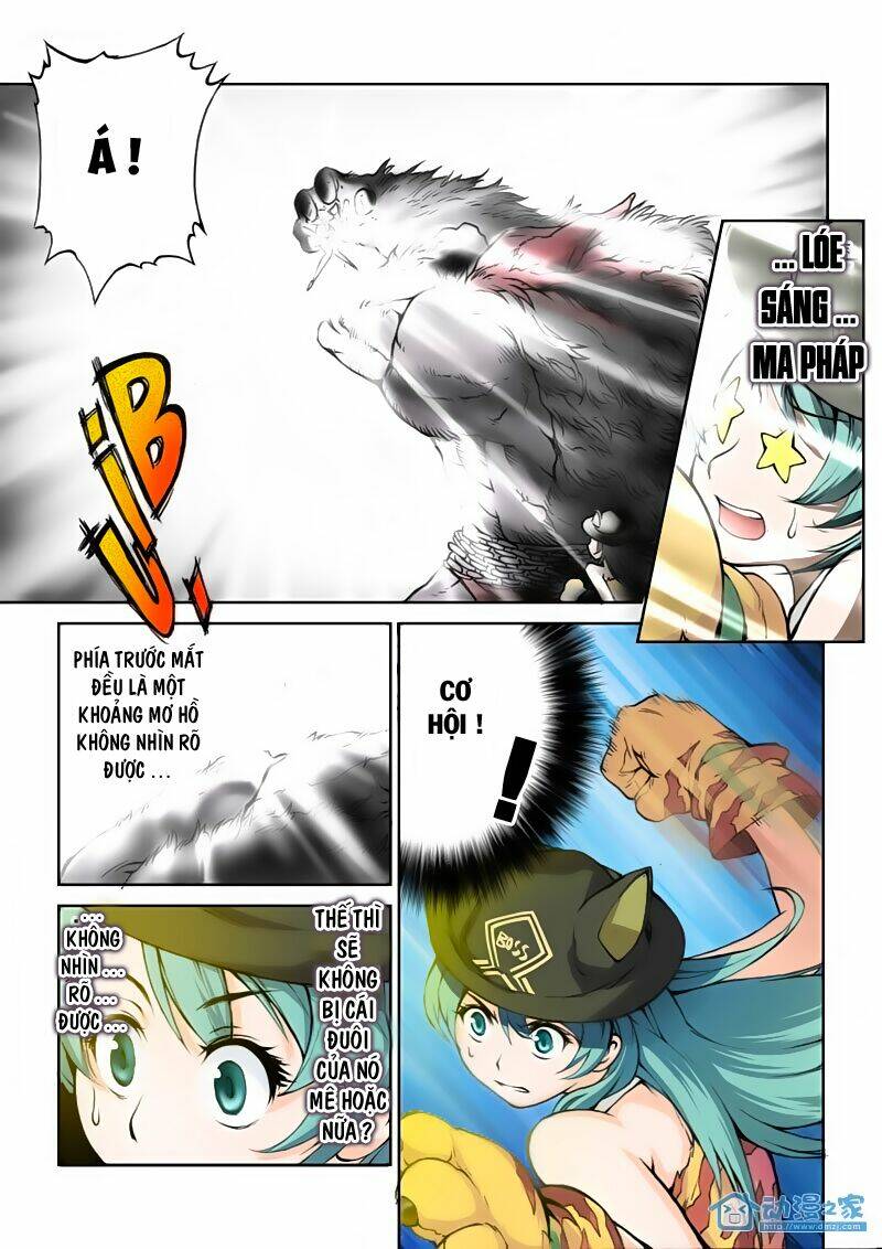 Loạn Nhập: Chapter 8