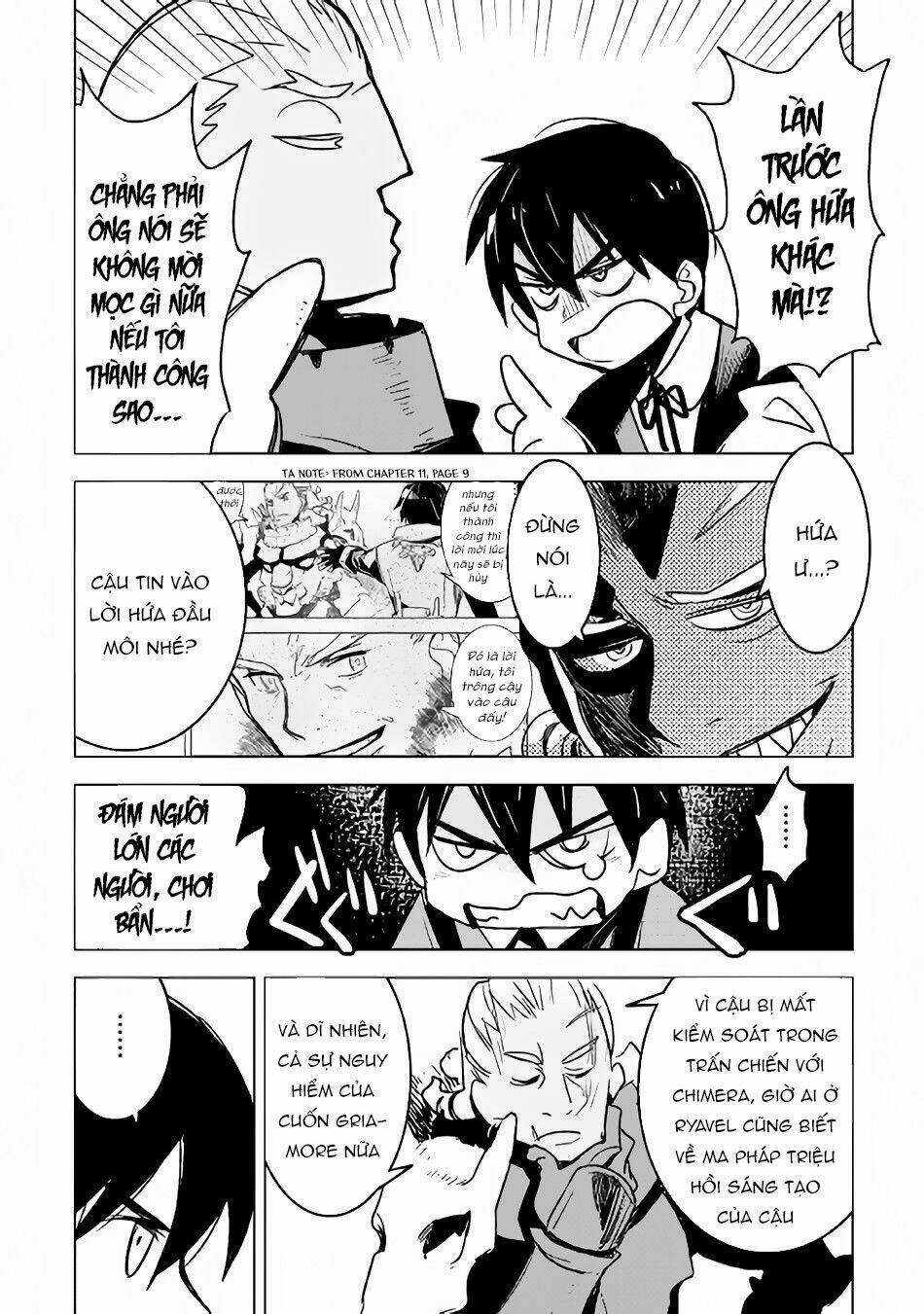 Kuro No Souzou Shoukanshi - Tenseisha No Hangyaku: Chapter 19