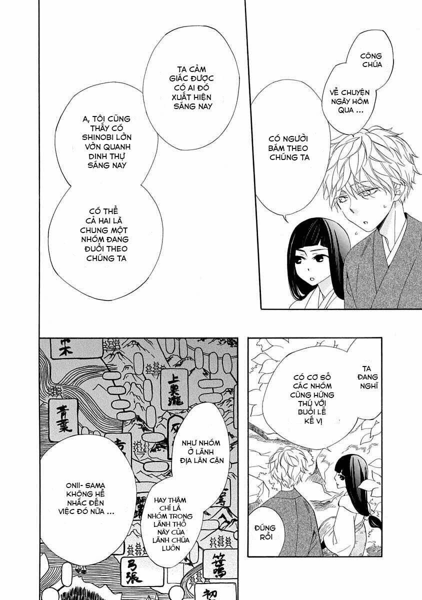 Nengara Nenbyaku Ansatsu Renka: Chapter 4