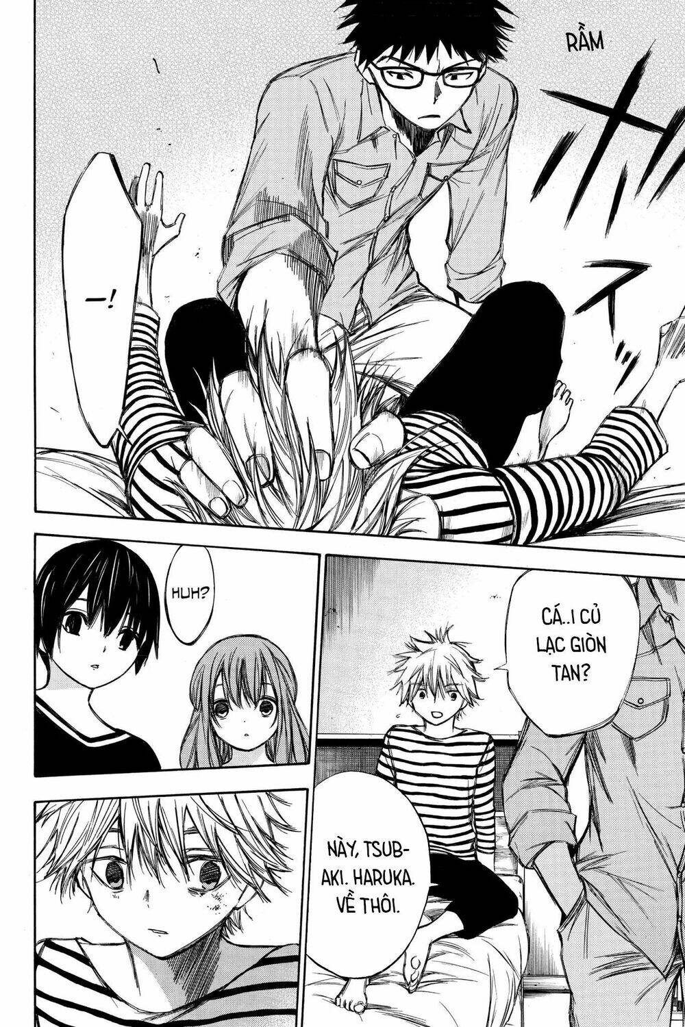 Hone Ga Kusaru Made: Chapter 61