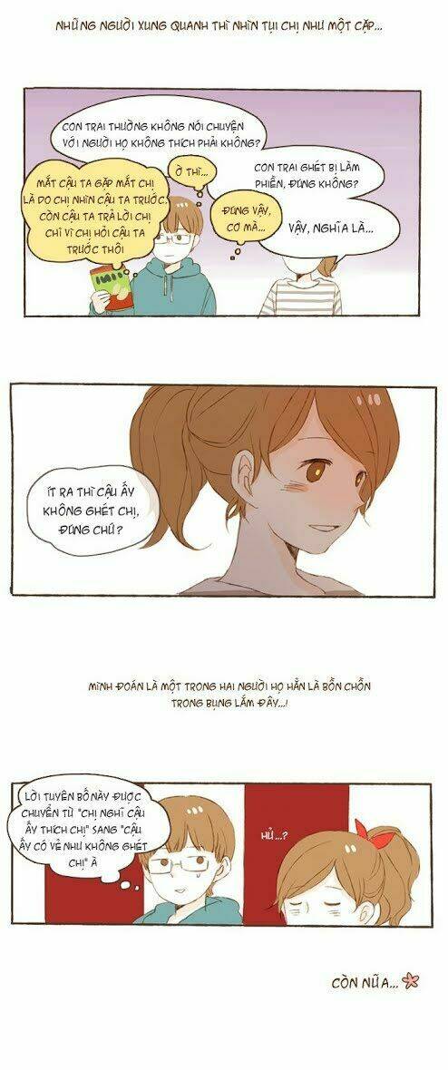 Giấc mơ họa sĩ: Chapter 15