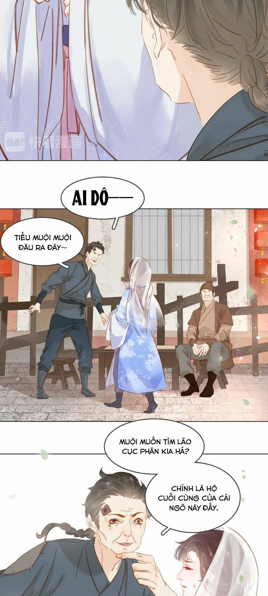 Tiểu Sư Phụ, Tóc Giả Của Ngài Rơi Rồi!: Chapter 11