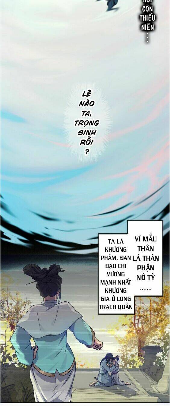 Ta Luyện Dược Thành Thánh: Chapter 1