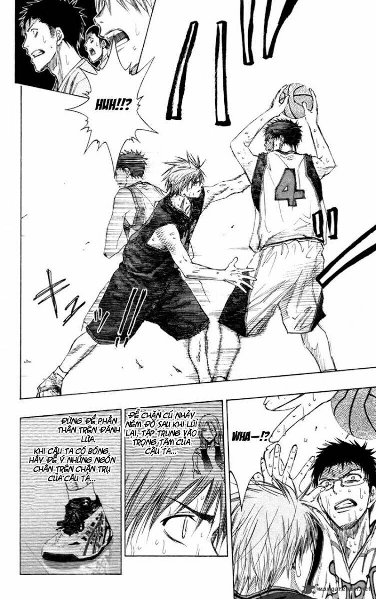 Vua Bóng Rổ Kuroko: Chapter 126