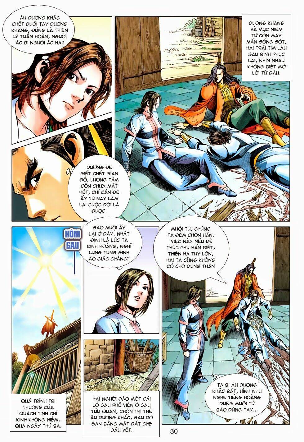 Anh Hùng Xạ Điêu: Chapter 60