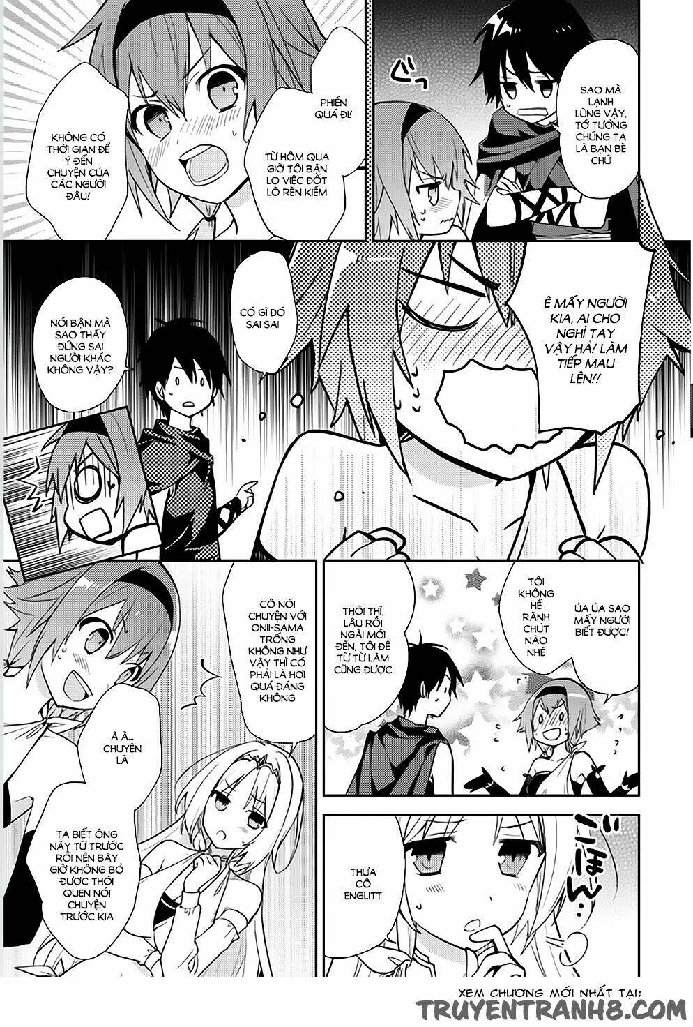 Hyakuren No Haou To Seiyaku No Ikusa Otome: Chapter 4