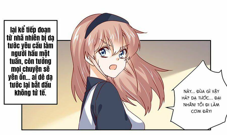 Tổng Tài Đích Thiên Giới Manh Thê: Chapter 47