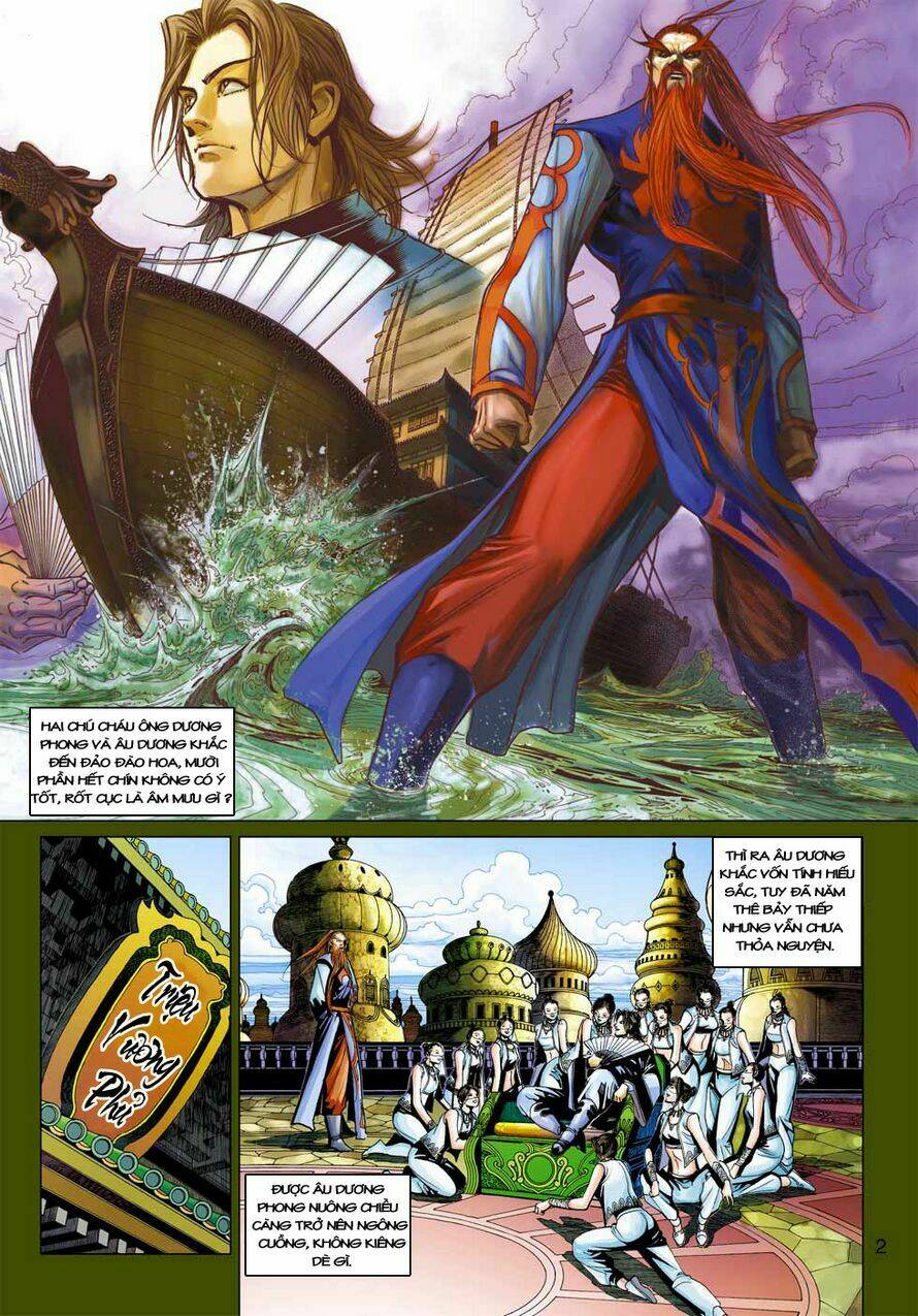 Anh Hùng Xạ Điêu: Chapter 43