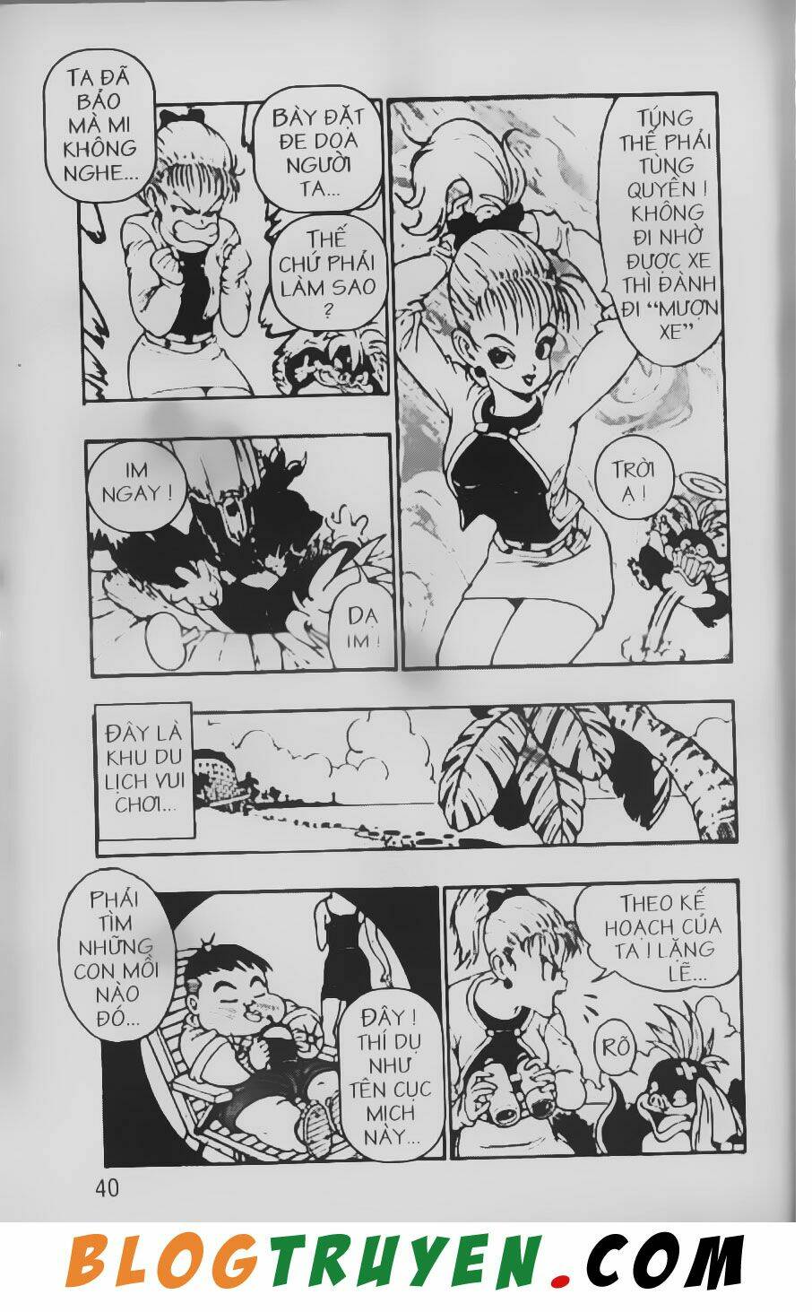 Chú Bé Quyền Năng: Chapter 8