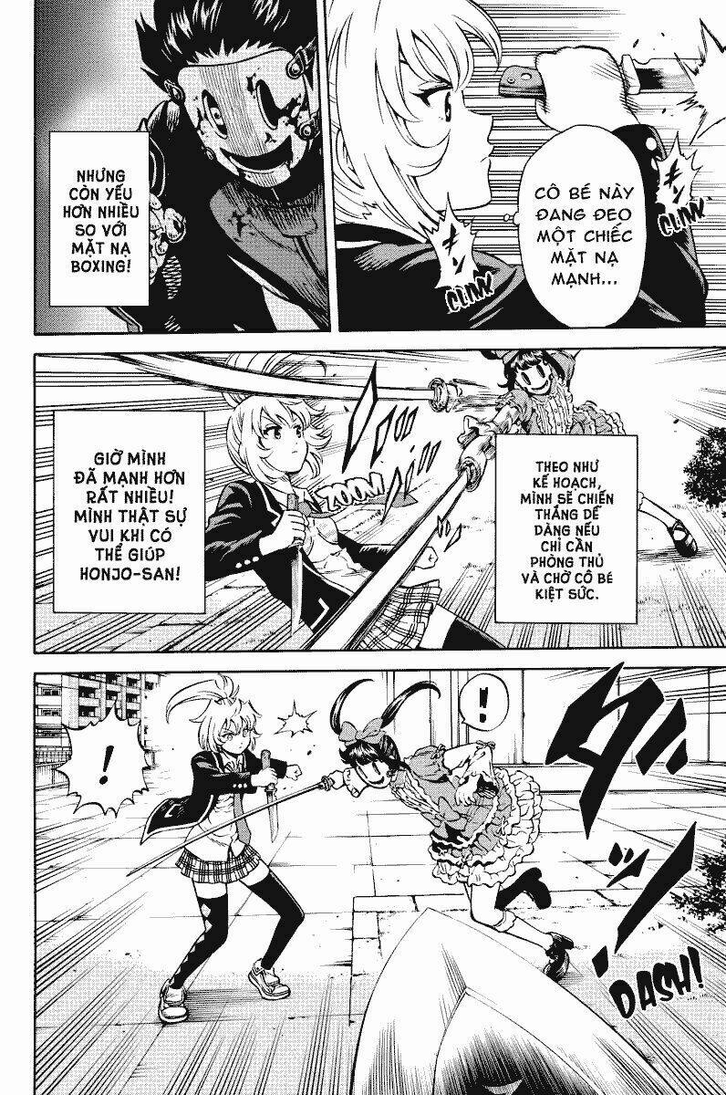 Tenkuu Shinpan: Chapter 67