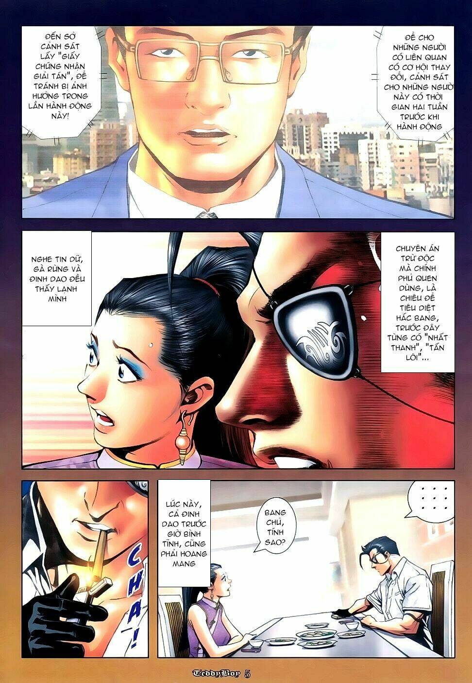 Người Trong Giang Hồ: Chapter 1130