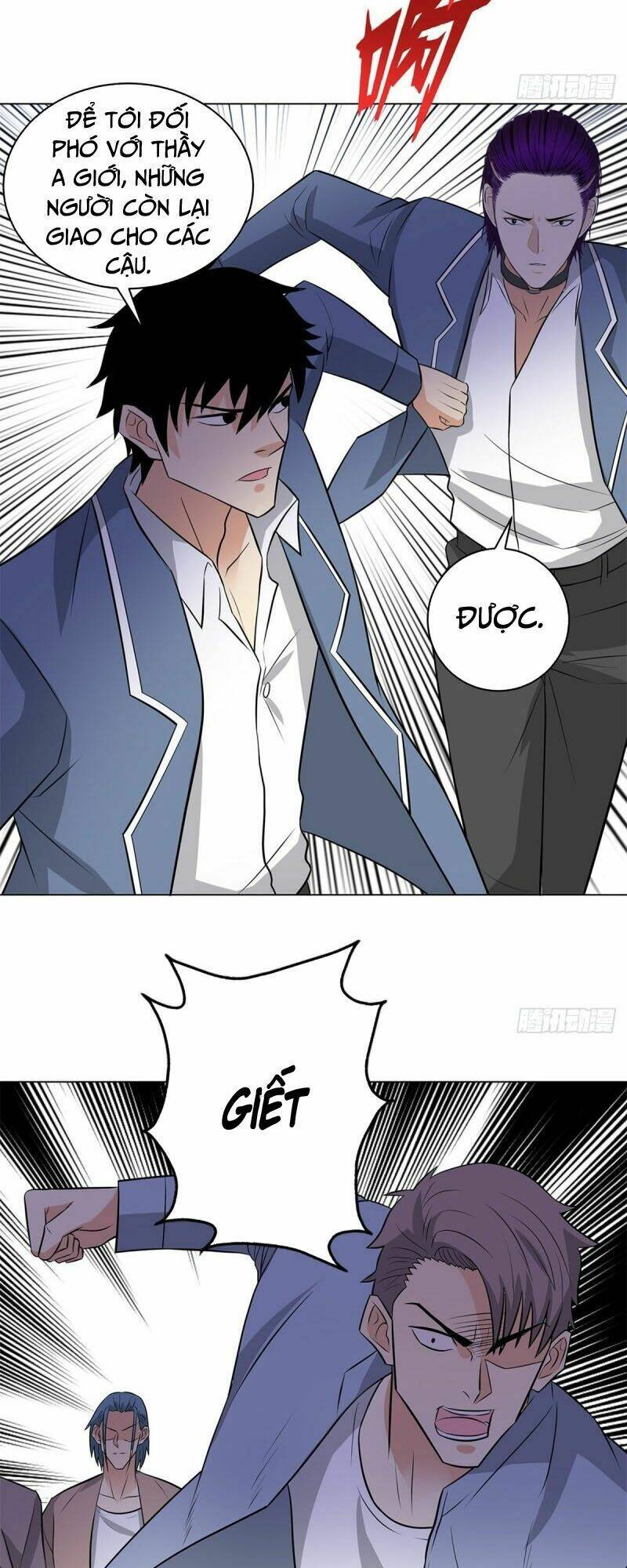 Học Viện Cao Thủ: Chapter 260