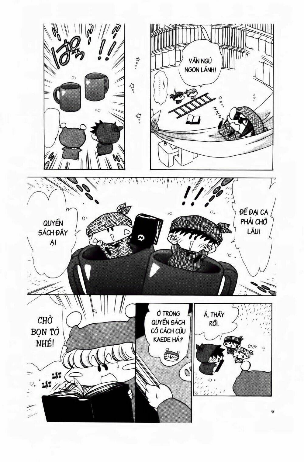 Chiếc Ly Kỳ Diệu: Chapter 19