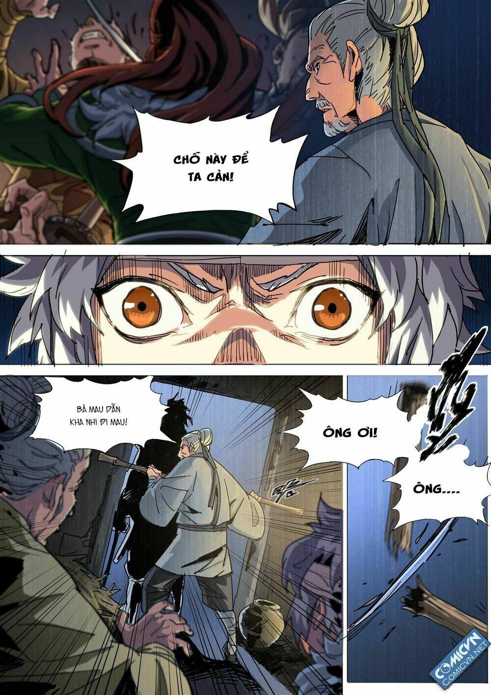 Mộng Tam Quốc: Chapter 3