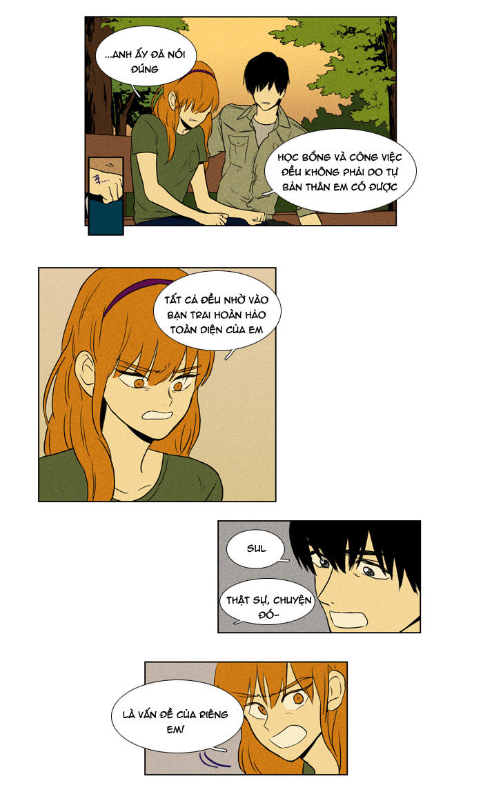 Cheese In The Trap: Chapter 94