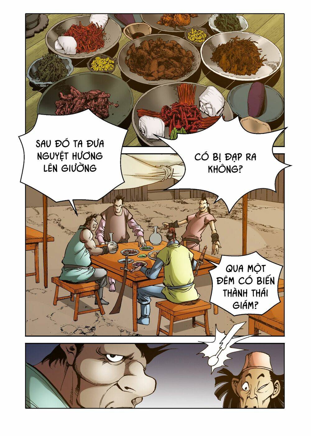 Nhật Tà Nguyệt Ma: Chapter 127