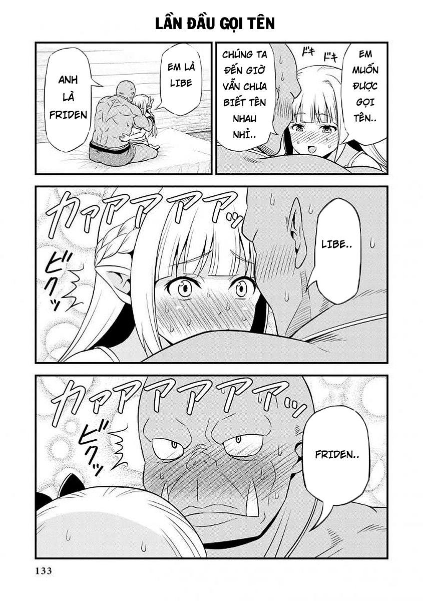 Elf Damdang Và Orc Nghiêm Túc - Hentai Erufutomajime: Chapter 9