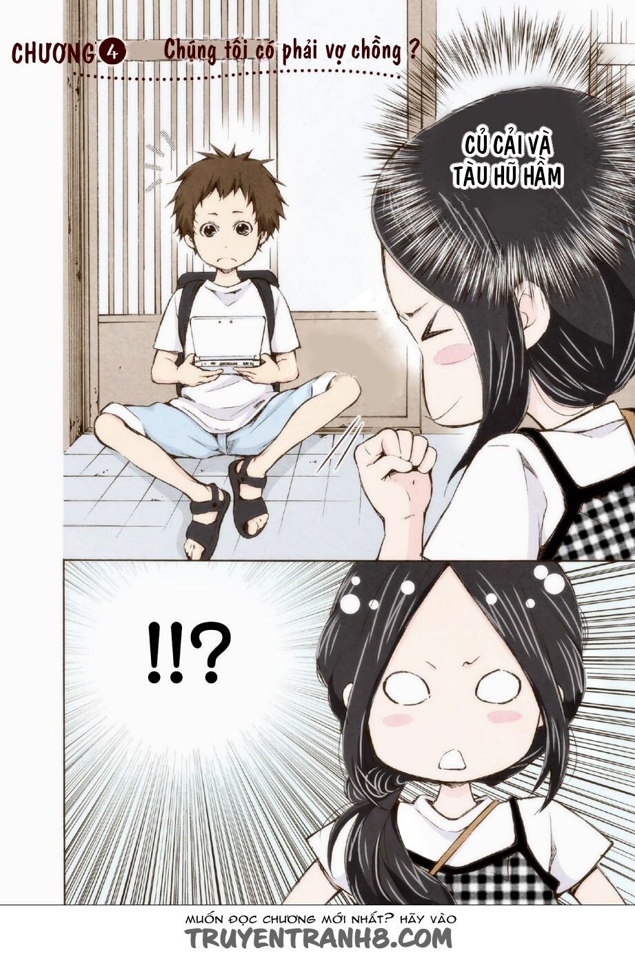 Làm Vợ Anh, Em Nhé: Chapter 4