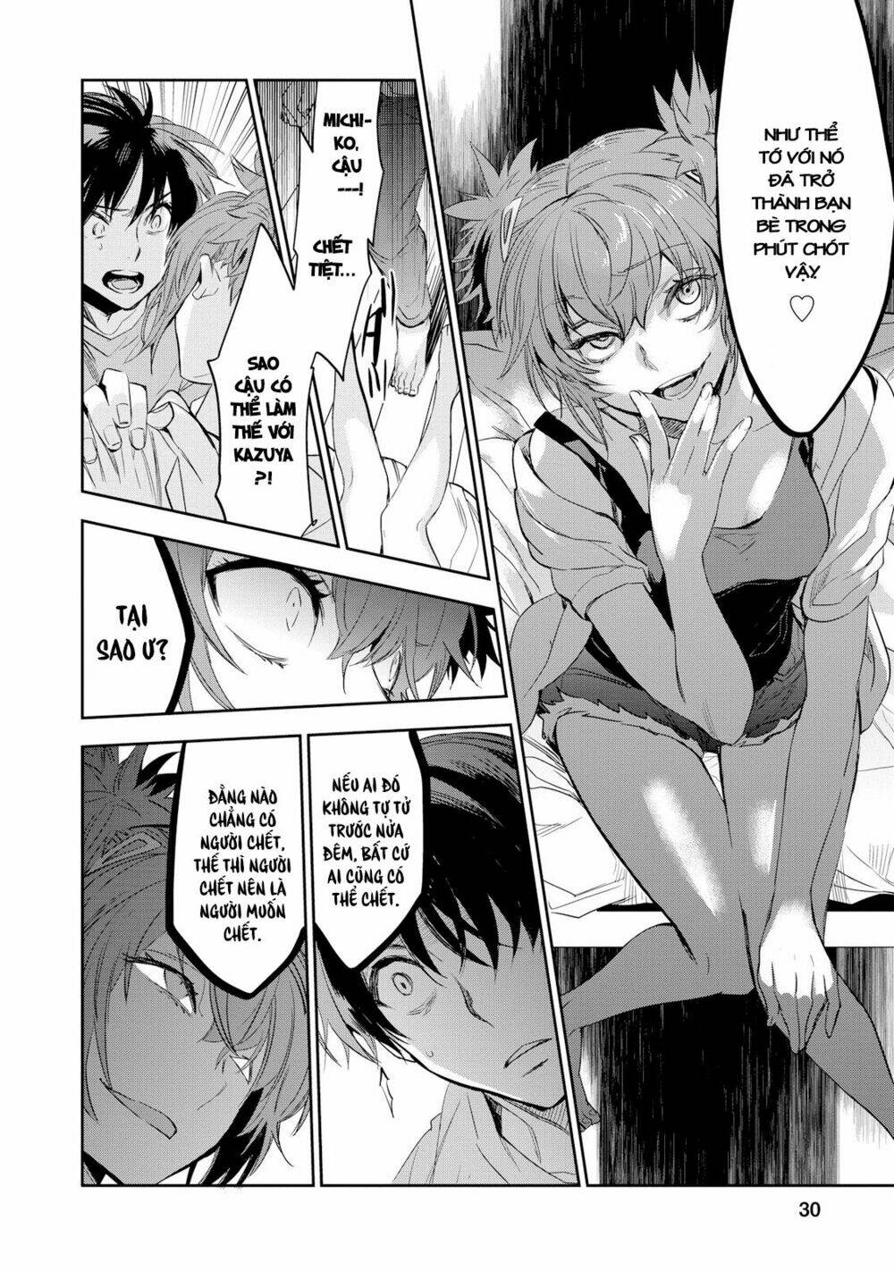 Ou-Sama Game - Kigen: Chapter 21