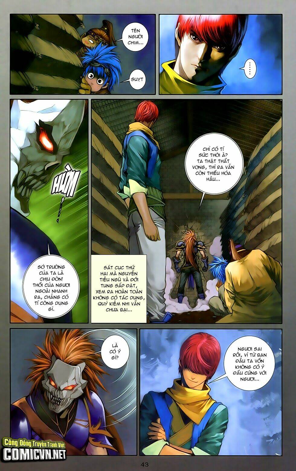 108 - Tân Thủy Hử: Chapter 6.2