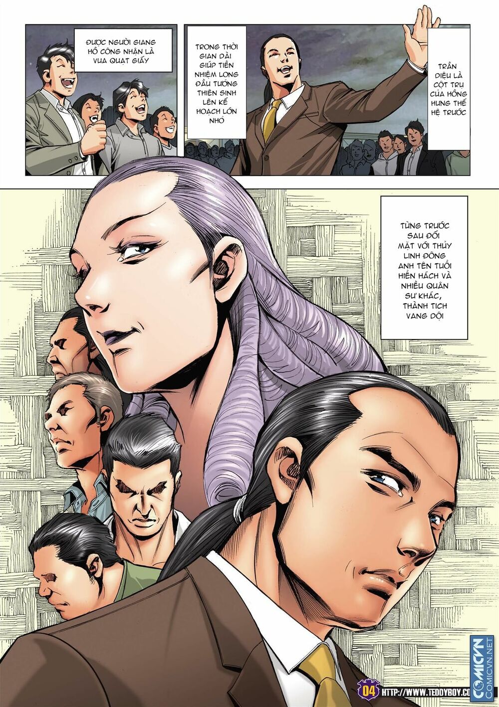 Người Trong Giang Hồ: Chapter 2197: Đường mình ta bước